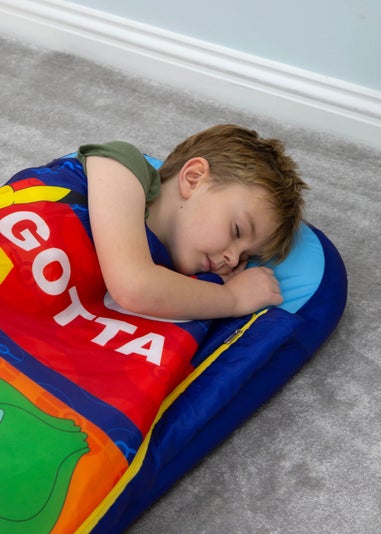 Pokemon Catch Inflatable Ready Bed Sleeping Bag
