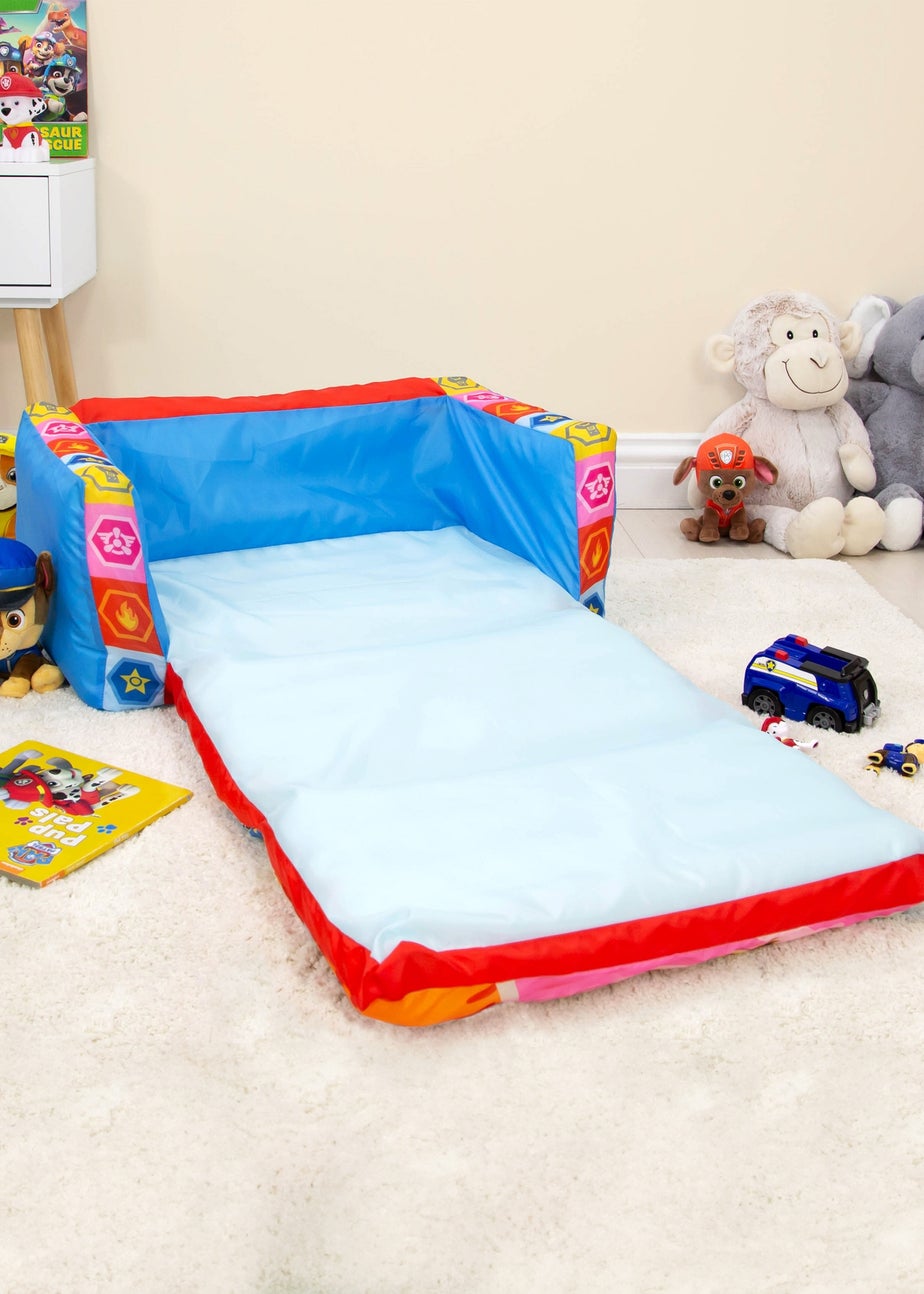 Paw Patrol Badges Flip Out Children Sofa