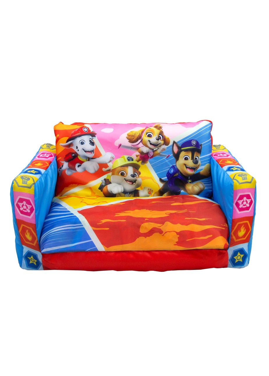 Paw Patrol Badges Flip Out Children Sofa