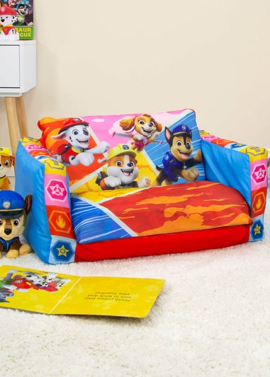 Paw Patrol Badges Flip Out Children Sofa