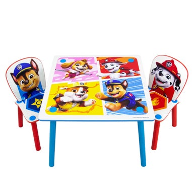 Paw Patrol Children's Table and Chairs Set