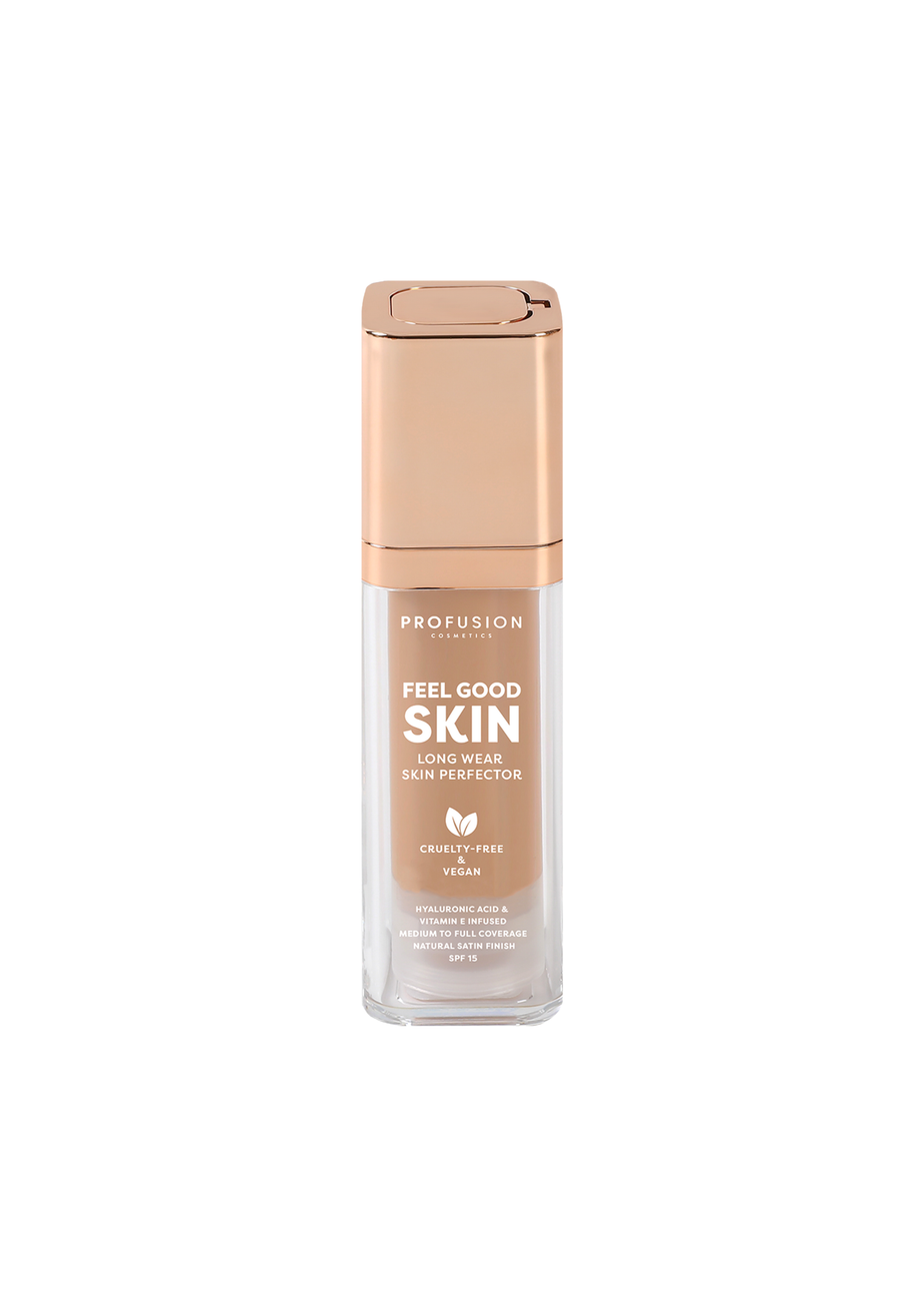 Profusion Cosmetics Tan 400 Feel Good Skin Long Wear Skin Perfector