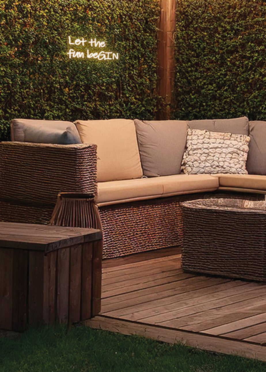 Premier Decorations LED Neon Let The Fun Begin Neon Wall Sign