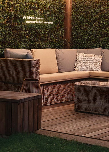 Premier Decorations LED Neon A Little Party Never Killed Anyone Wall Sign