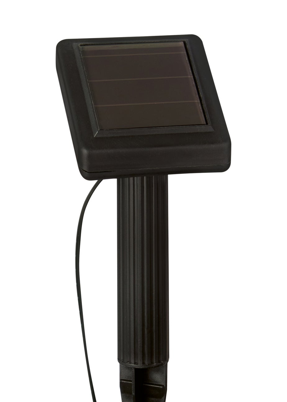 Premier Decorations 1000 LED Cool White Solar String Lights