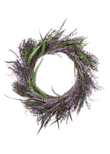 Premier Decorations Dried Lavender Wreath