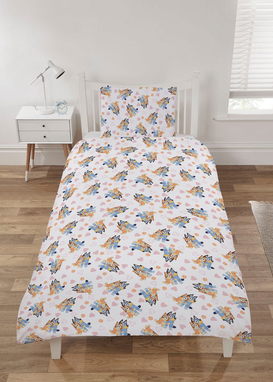 Bluey Pink Duvet Set