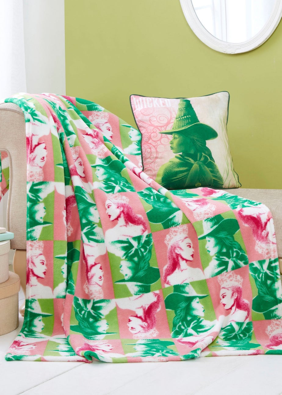 Wicked Pink Blanket