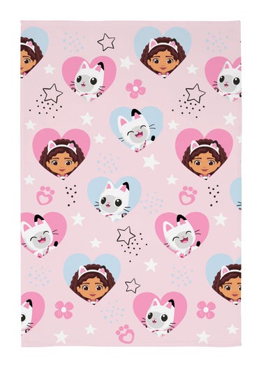 Gabby's Dollhouse Pink Blanket