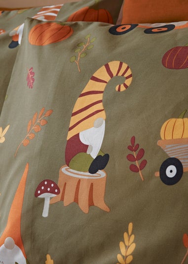 Green Gonks Duvet Set