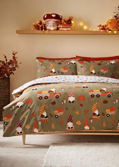 Green Gonks Duvet Set