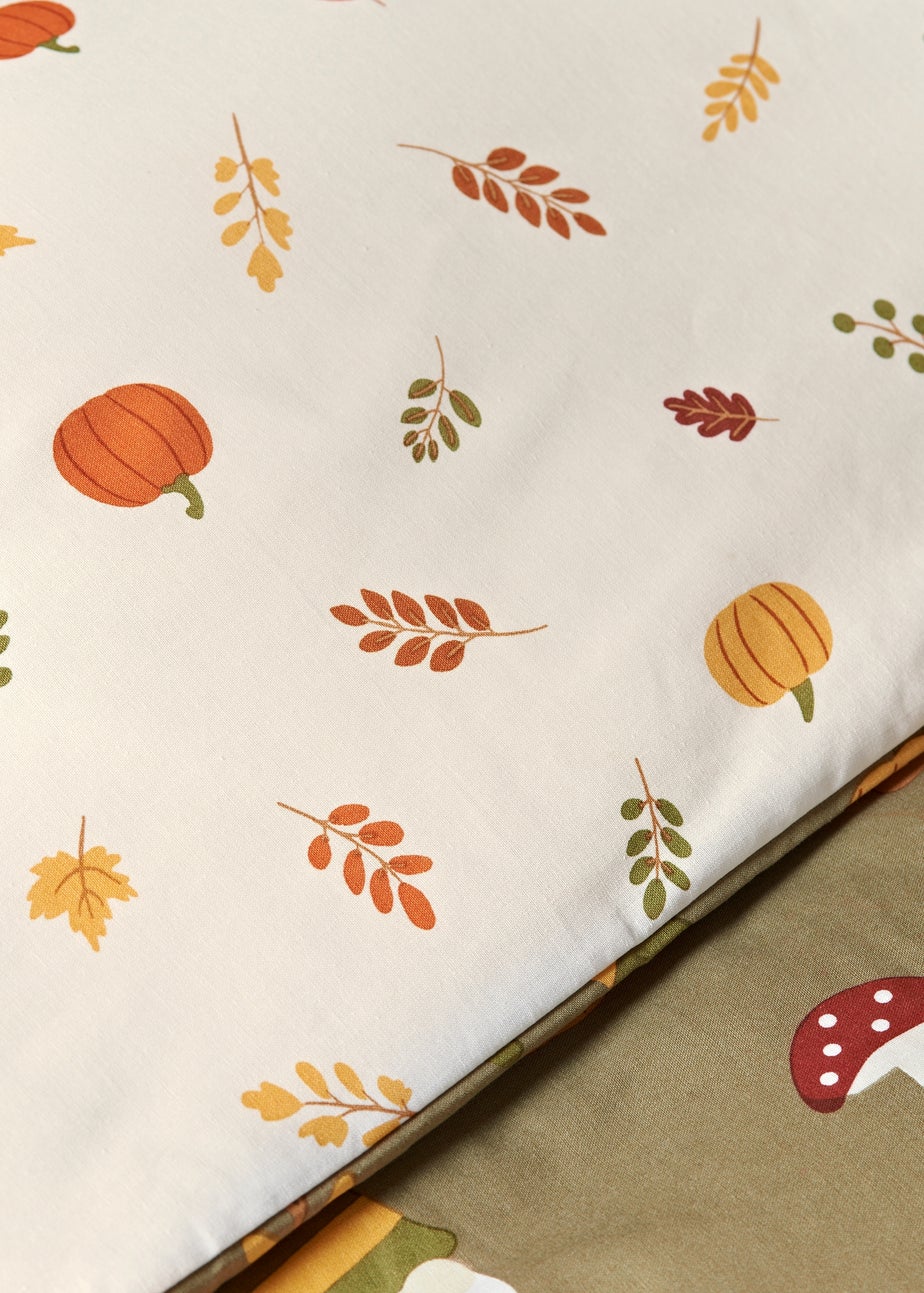 Green Gonks Duvet Set