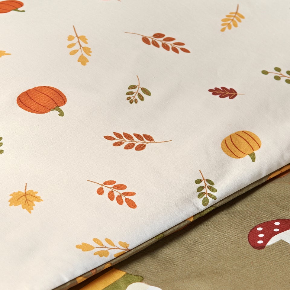 Green Gonks Duvet Set