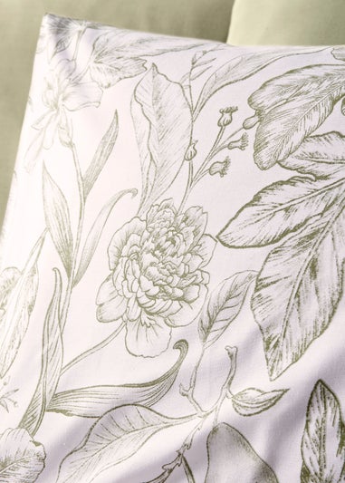 Green Heritage Pears Duvet Set