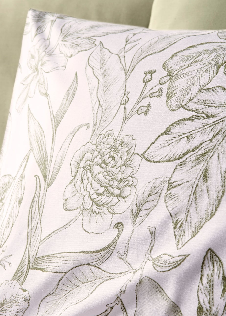 Green Heritage Pears Duvet Set