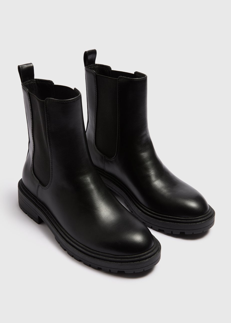 Black Chelsea Boots