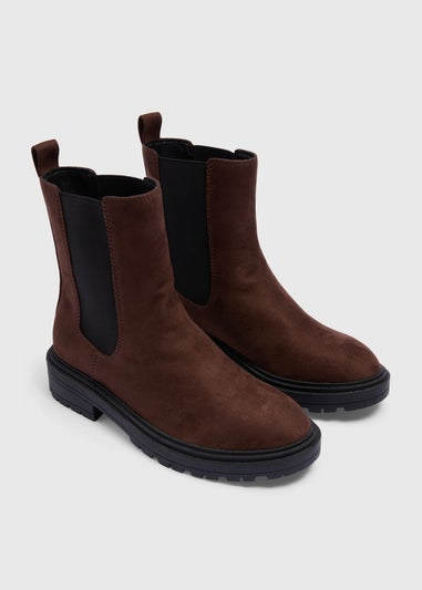 Brown Chelsea Boots