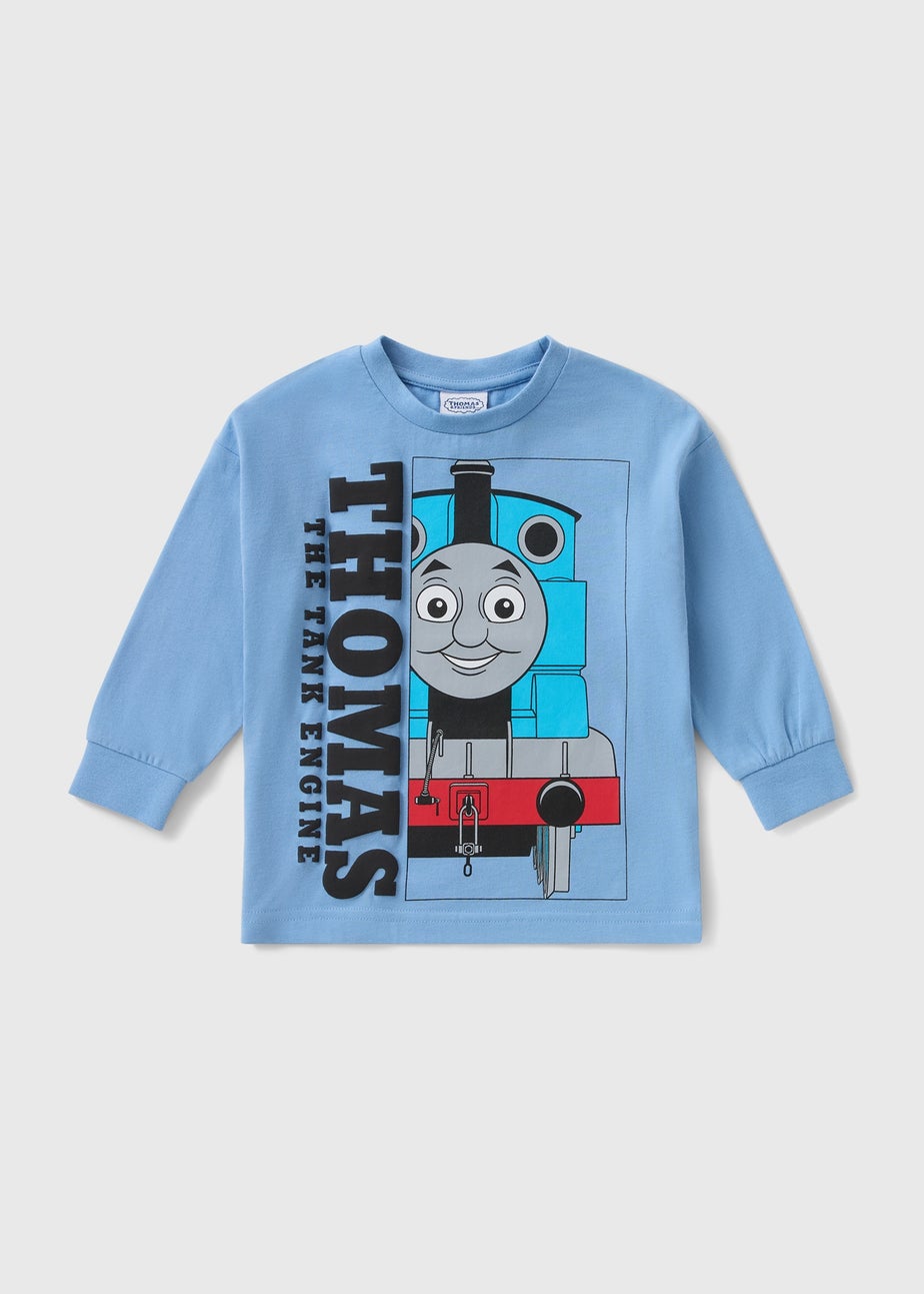 Thomas The Tank Engine Boys Blue Long Sleeve Top (1-7yrs)
