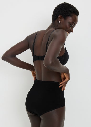 5 Pack Multicolour Lace Trim Full Knickers