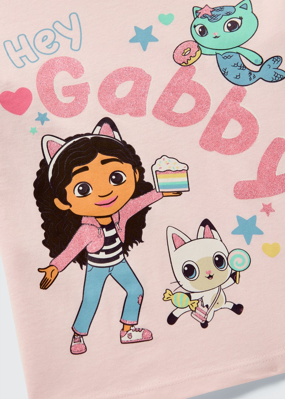 Gabbys Dollhouse Girls Frill Long Sleeve Top (1-7yrs)