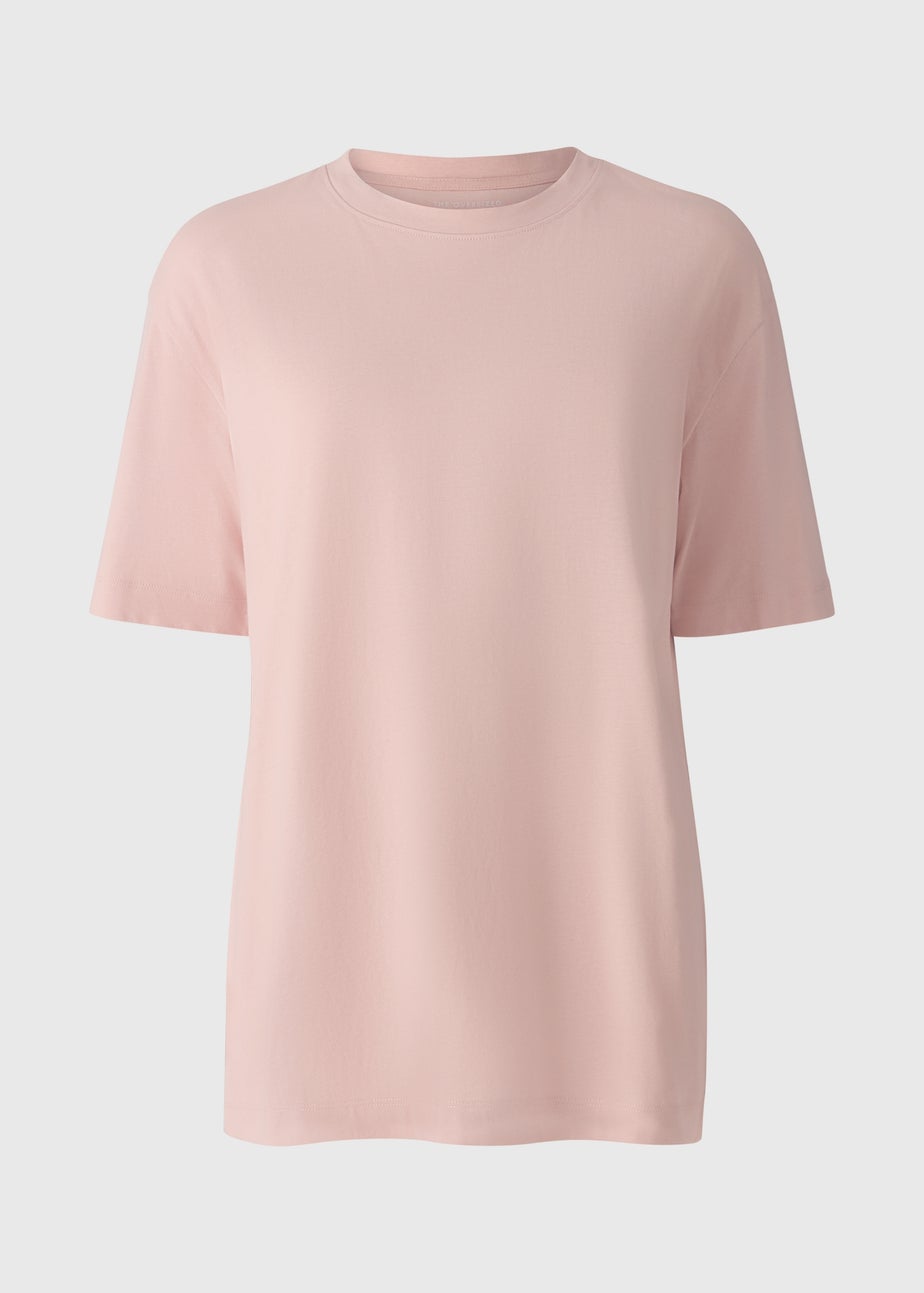Pink Oversized T-Shirt