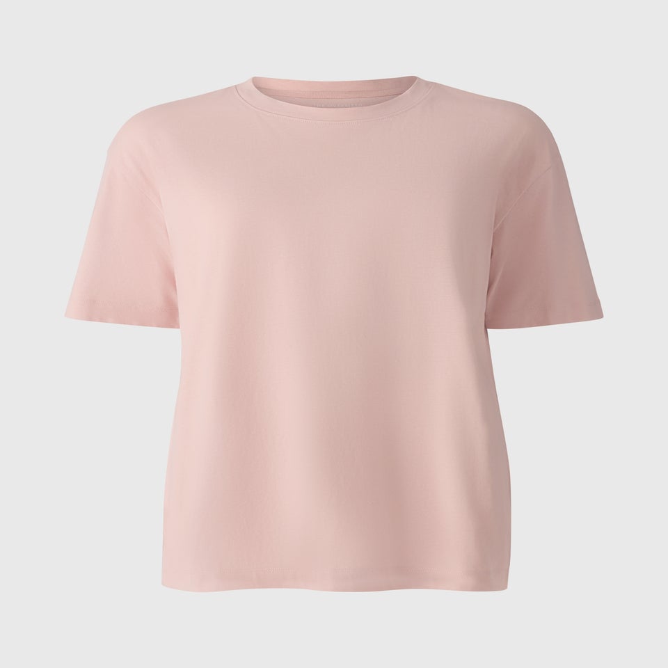 Pink Oversized T-Shirt