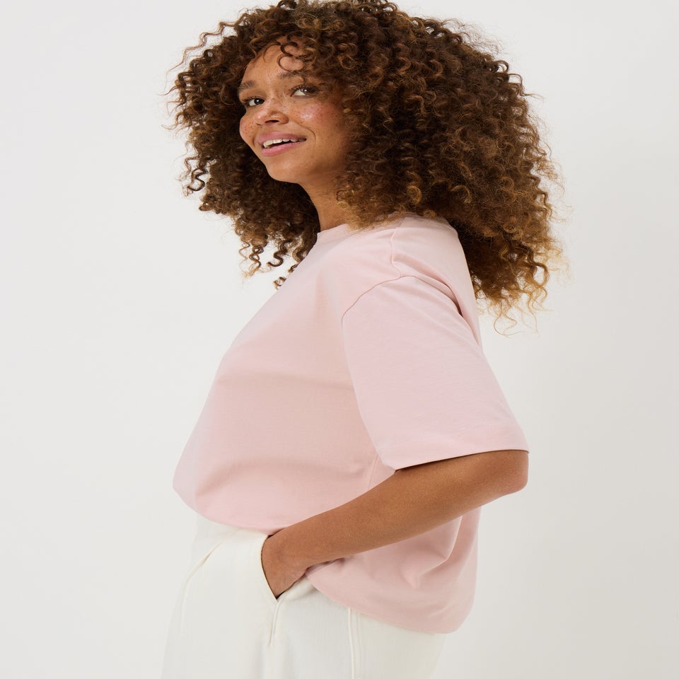 Pink Oversized T-Shirt