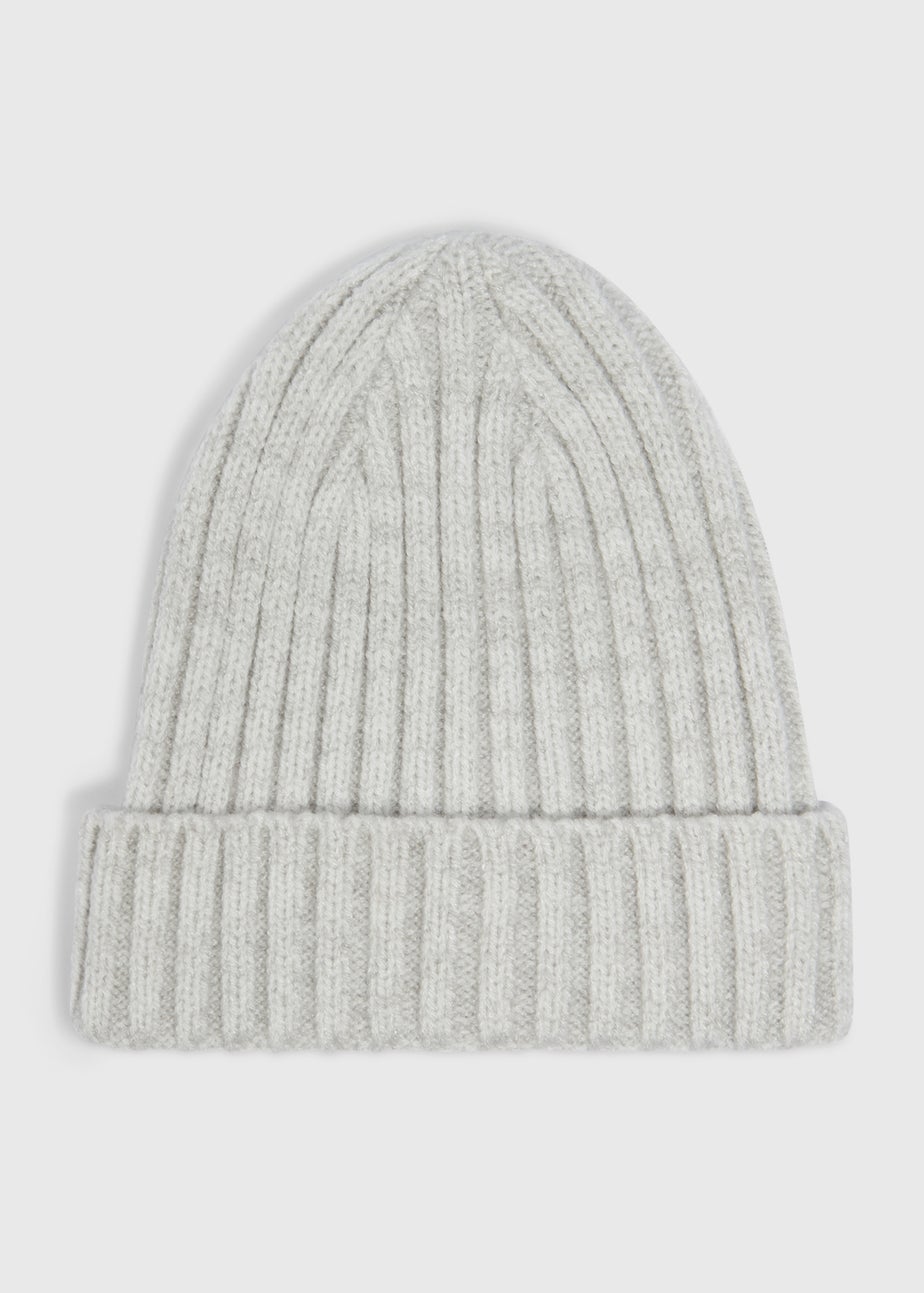 Baby Grey Beanie (Newborn-24mths)