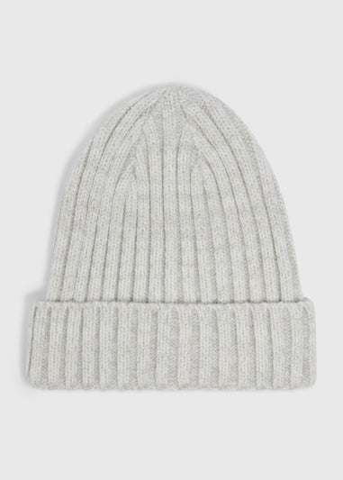 Baby Grey Beanie (Newborn-24mths)