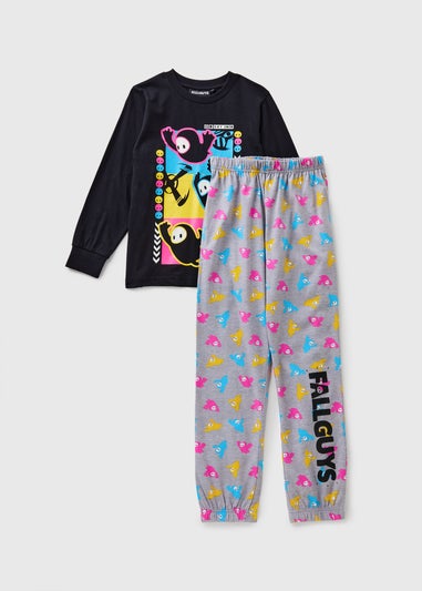 Fall Guys Boys Navy Pyjama Set (7-13yrs)