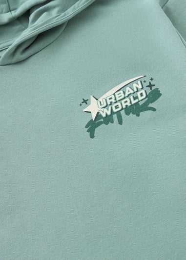 Boys Sage Urban World Hoodie (7-15yrs)