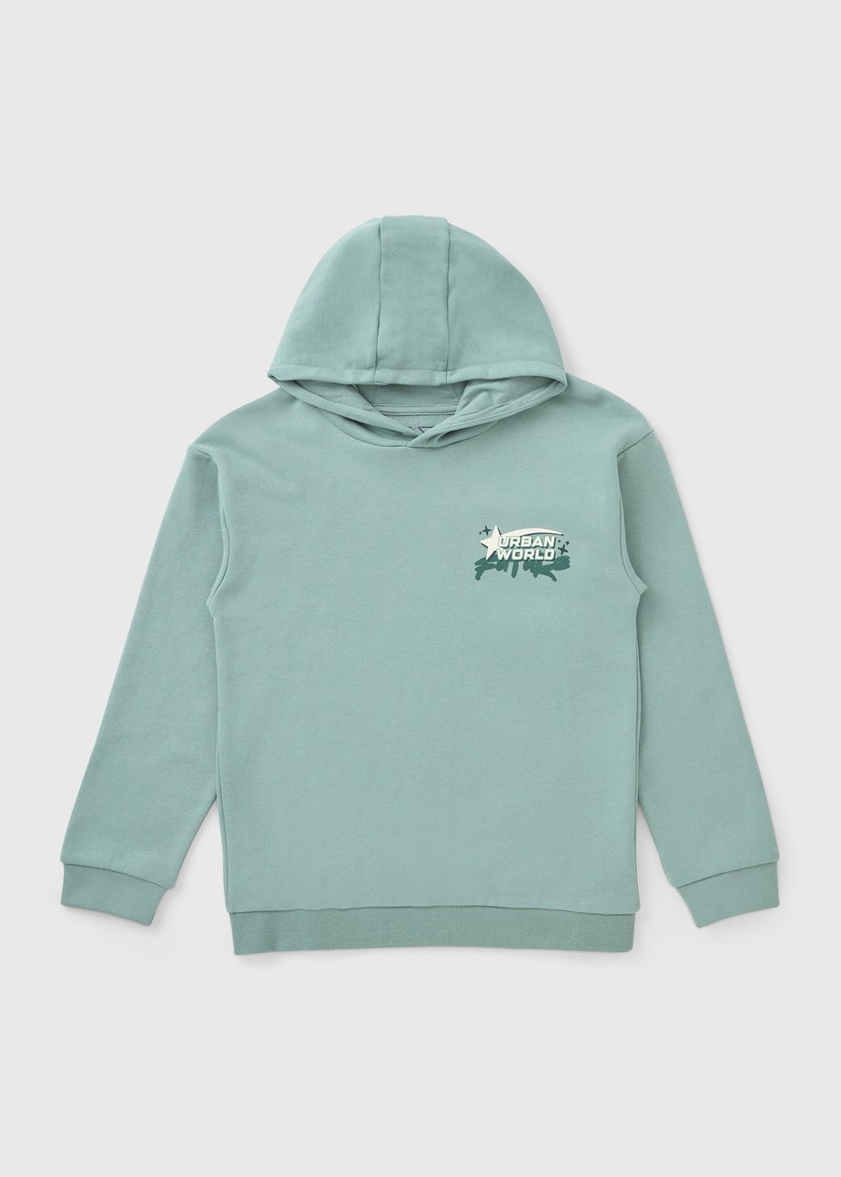 Boys Sage Urban World Hoodie  (7-15yrs)