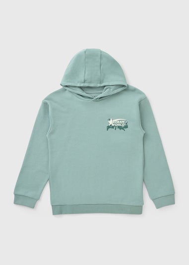 Boys Sage Urban World Hoodie  (7-15yrs)