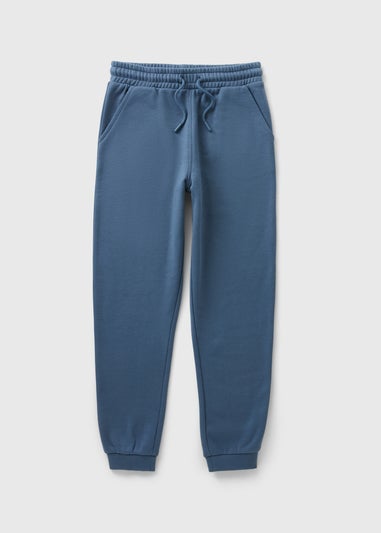 Boys Blue Jogging Bottoms (7-15yrs)