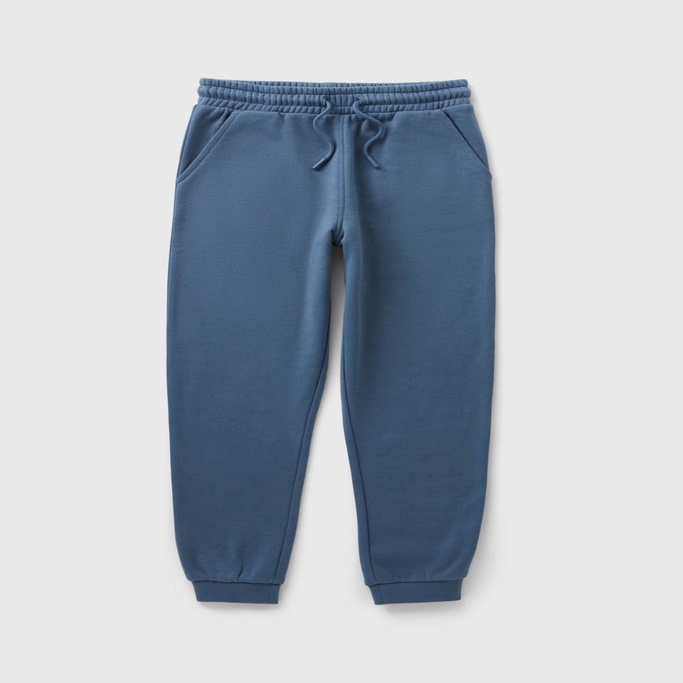 Boys Blue Jogging Bottoms (7-15yrs)