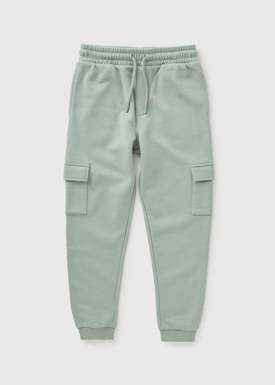 Boys Sage Cargo Jogging Bottoms (7-15yrs)