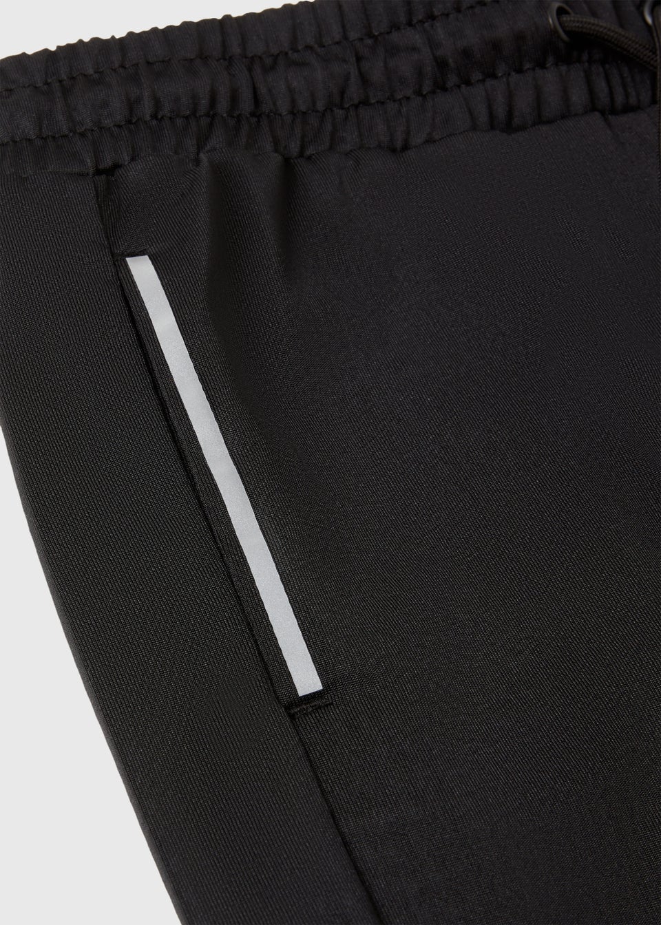 Boys Black Sport Jogging Co Ord Bottoms (7-15yrs)