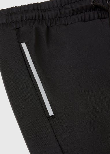 Boys Black Sport Jogging Co Ord Bottoms (7-15yrs)