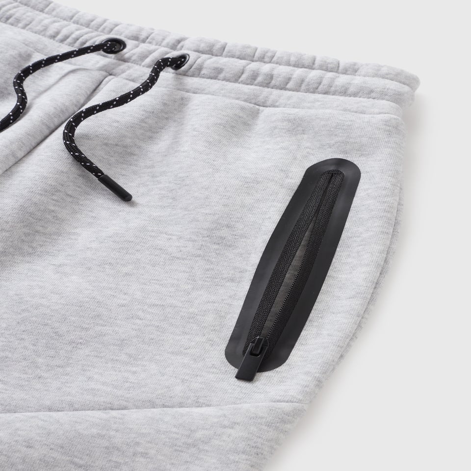 Boys Grey Sports Co Ord Jogging Bottoms (7-15yrs)