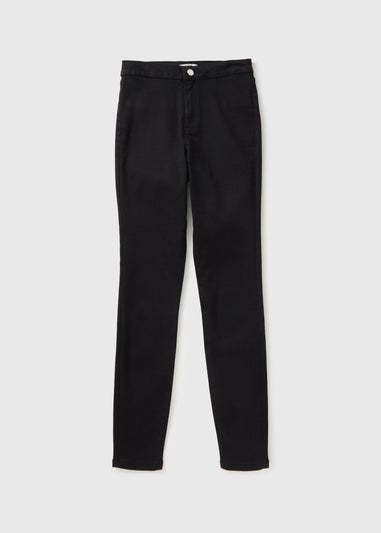 Black Straight Leg Jeans