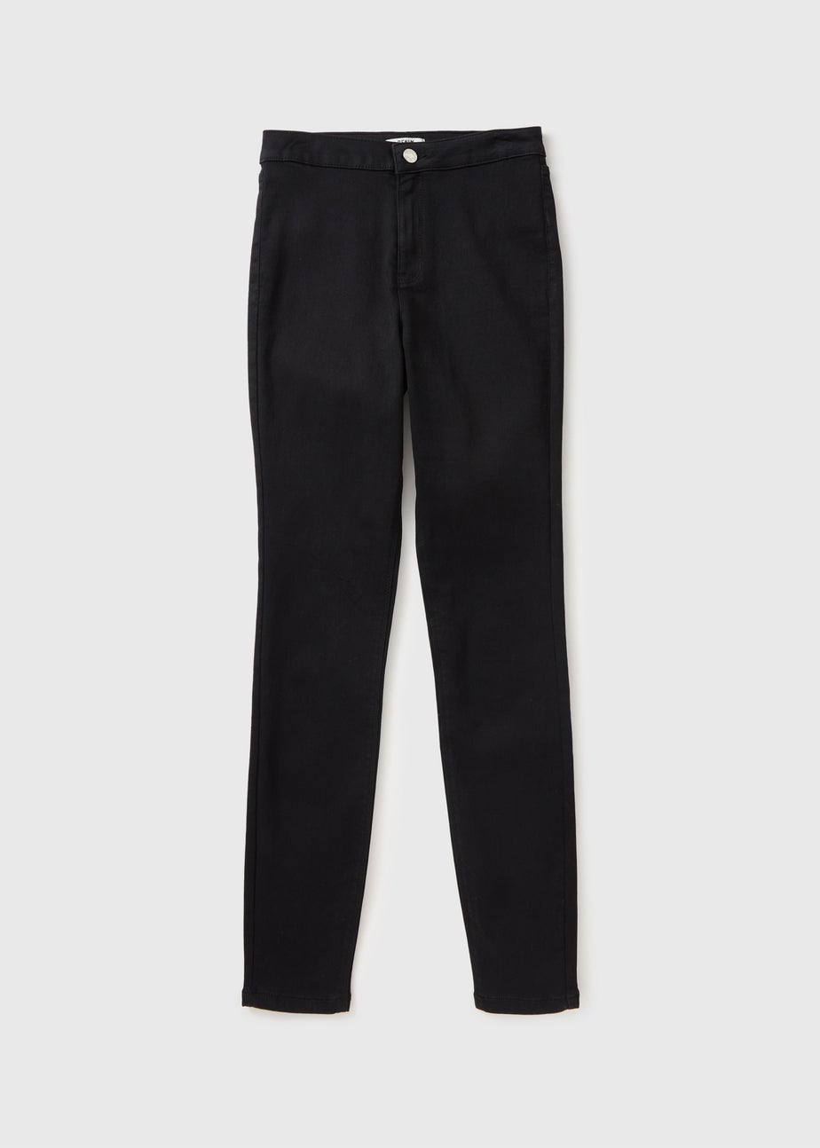Black Straight Leg Jeans