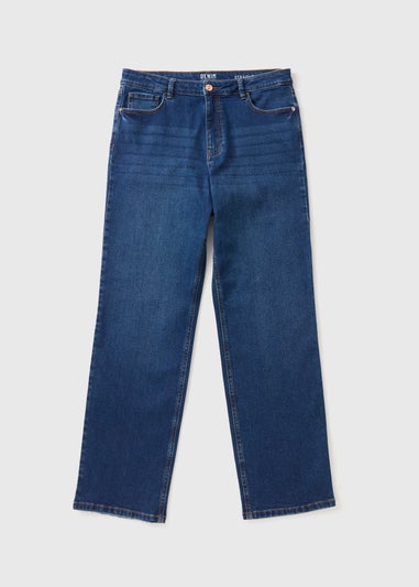 Darkwash Straight Leg Jeans