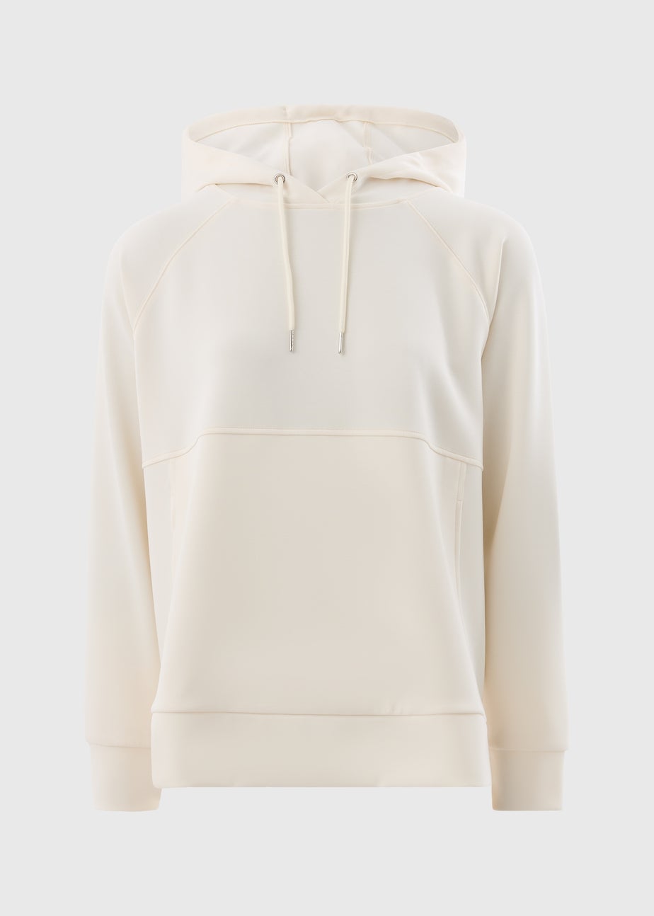 Souluxe Cream Longline Hoodie