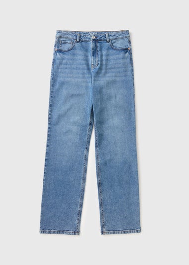 Midwash Straight Leg Jeans