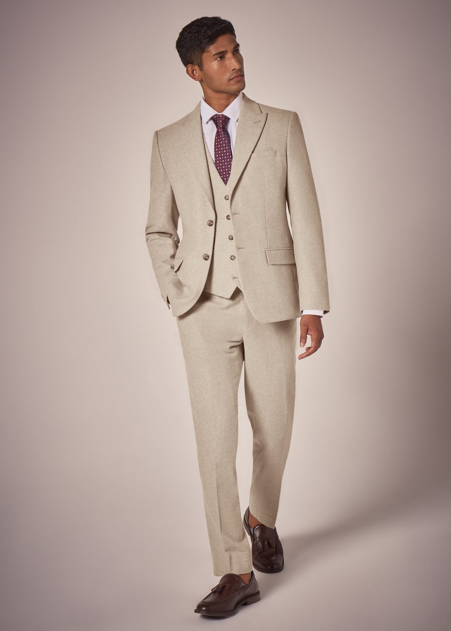 Taylor & Wright Berkeley Stone Slim Fit Trousers