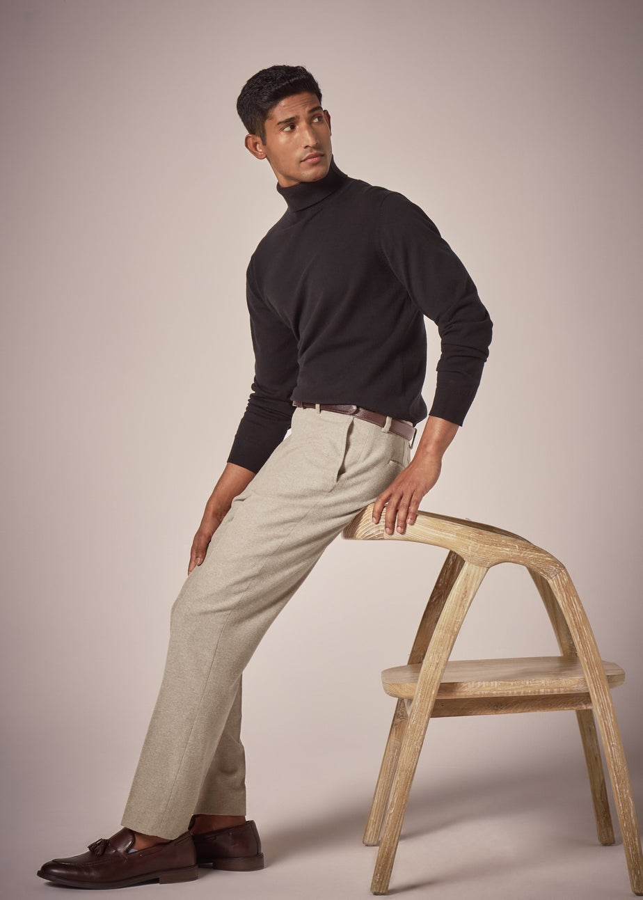 Taylor & Wright Berkeley Stone Slim Fit Trousers