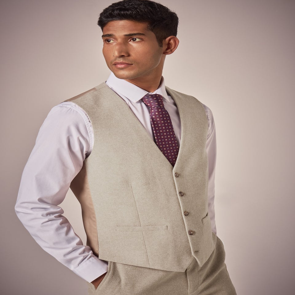 Taylor & Wright Berkeley Stone Waistcoat