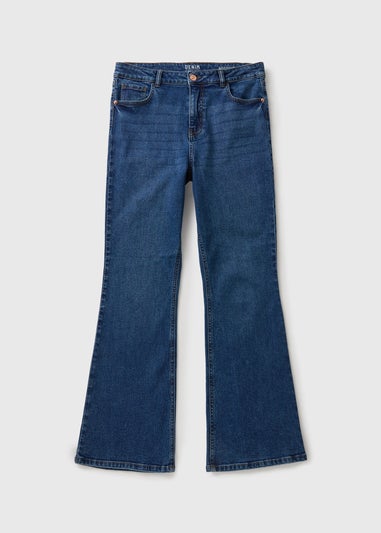 Darkwash Bootcut Jeans
