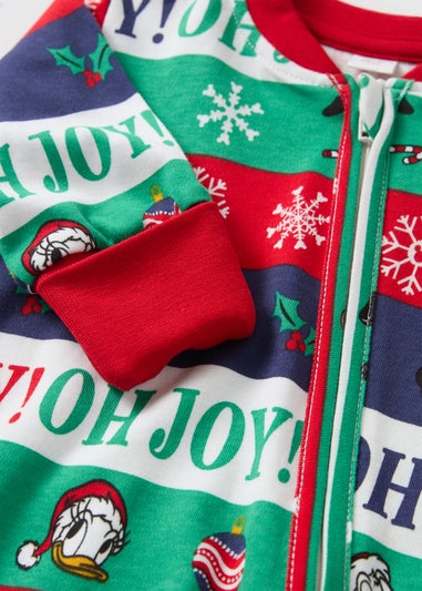 Disney Baby Multicolour Character Sleepsuit & Hat Set (Newborn-18mths)