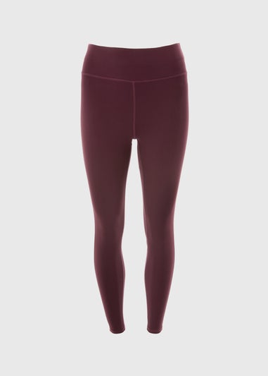Souluxe Burgundy Gym Leggings